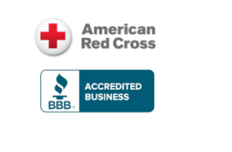 American Red Cross and BBB Accredited Business